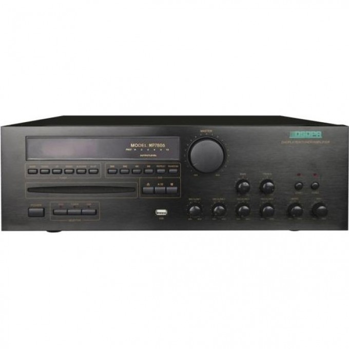 Активные микшеры (с усилением) DSPPA MP-8735 30328
