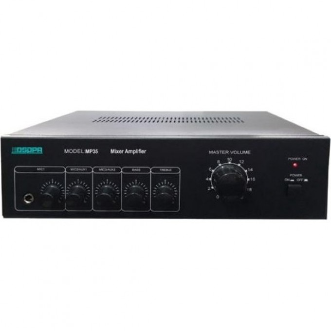 Трансляционный микшер-усилитель DSPPA MP-35 30332