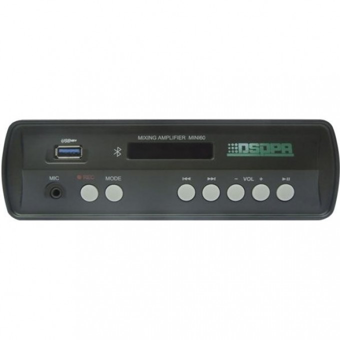 Трансляционный микшер-усилитель DSPPA MINI-60 30338